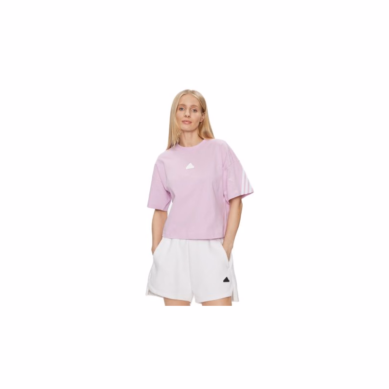 Dámske tričko s krátkym rukávom ADIDAS W FI 3S TEE-IL3066-bliss lilac