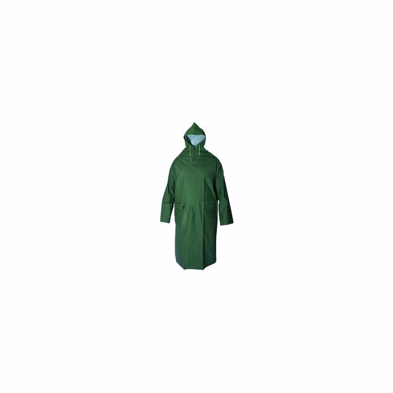 Vodeodolný plášť CXS DEREK, zelený, veľ. XL