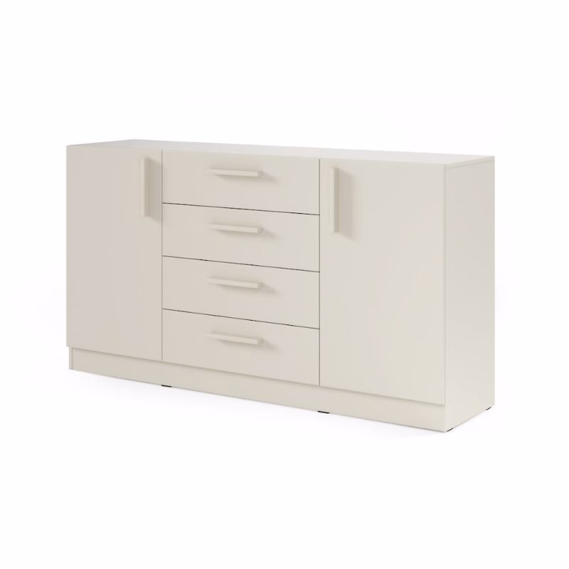 Meblar  Komoda BRAGA BRK1 | cashmere