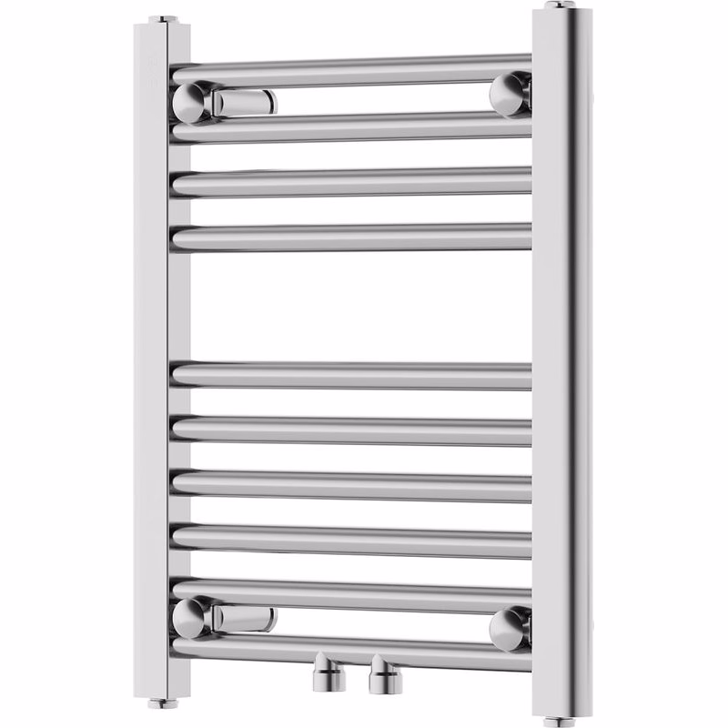 MEXEN - Mars vykurovací rebrík/radiátor 500 x 400 mm, 140 W, chróm W110-0500-400-00-01