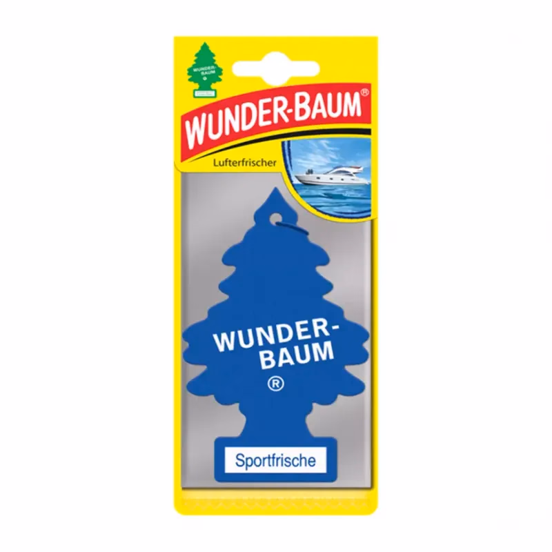 Osviežovač Wunder-Baum Sportfrishe