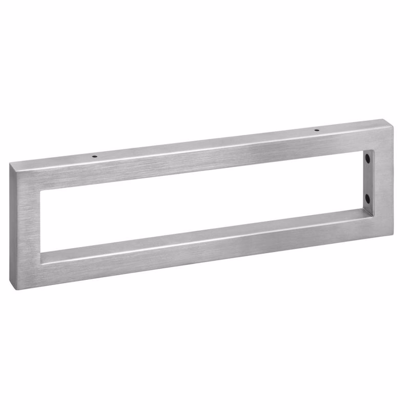 SAPHO - uzavretá konzola 490x150x30 nerez mat, 1 kus 30384