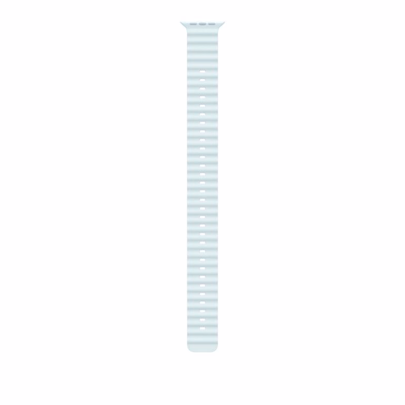 Watch Acc/49/Ice Blue Ocean Band Ext-Natur.Titan