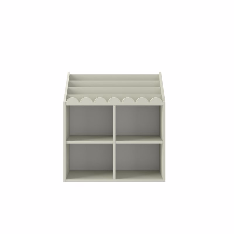 ArtBel Regál Book Nook | zelená