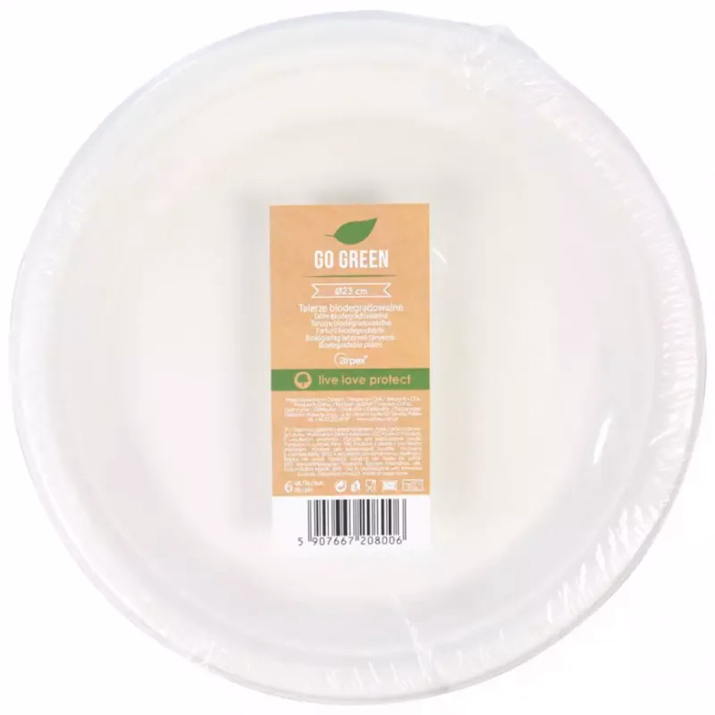 Taniere 23cm - cukrová trstina (6ks)