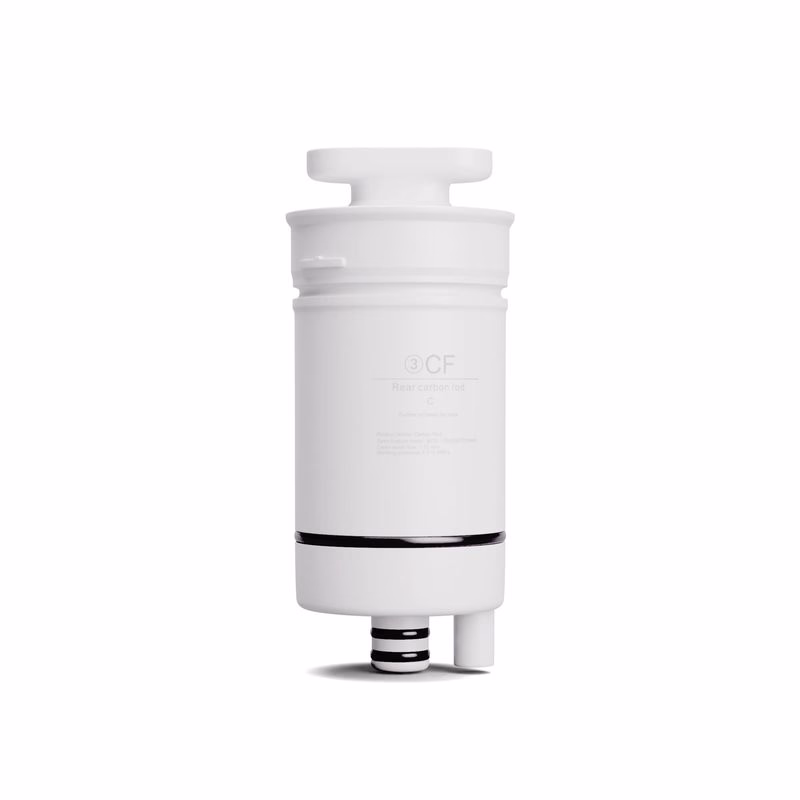 Klarstein AquaLine CF filter, filtračný systém 2 v 1, úprava vody, filter s aktívnym uhlím