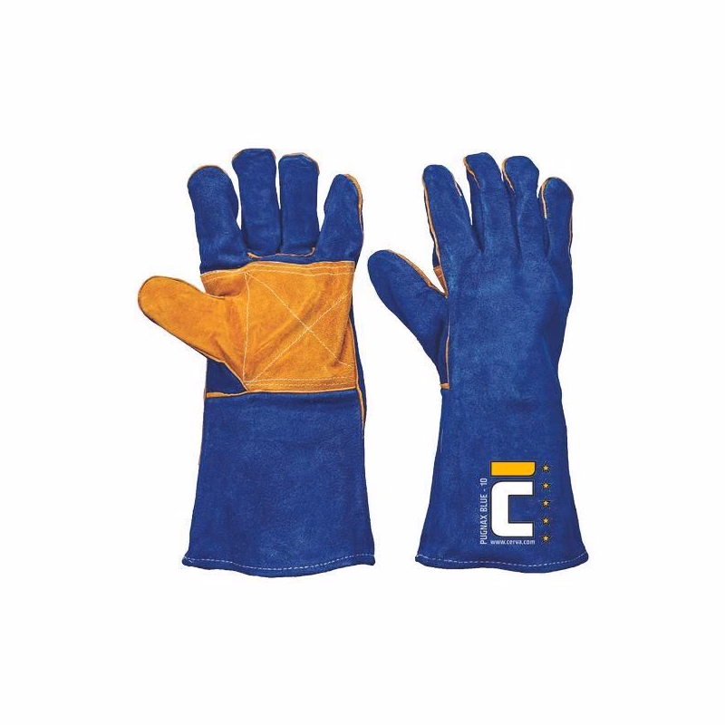 PUGNAX BLUE FH rukavice celokožené 10