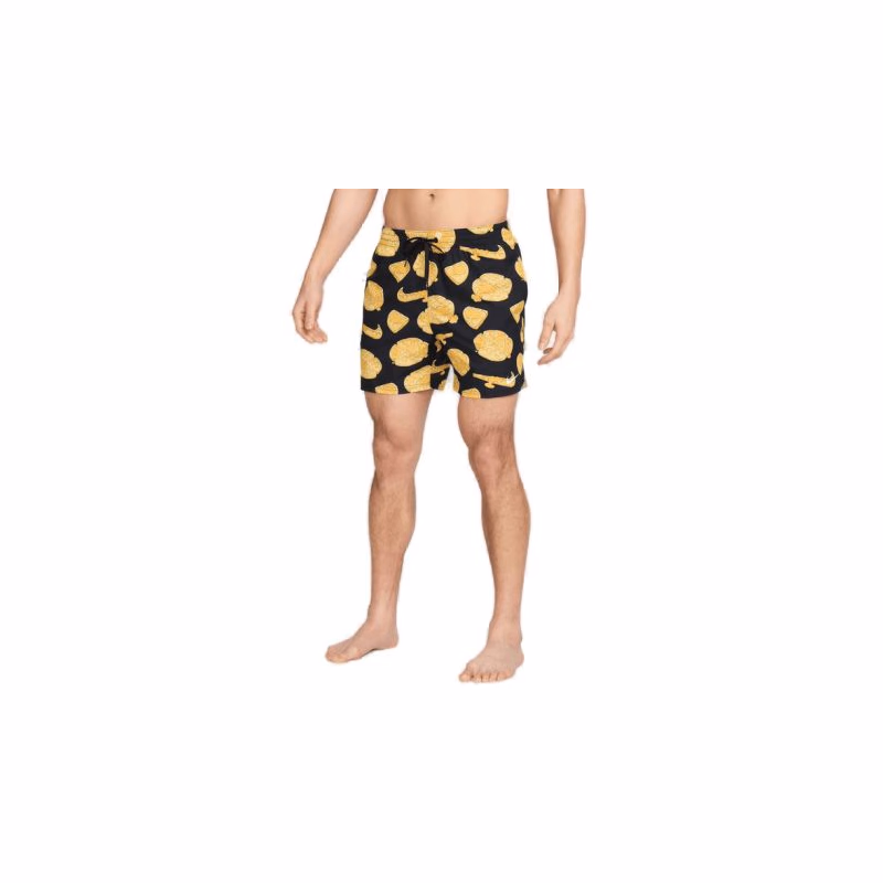 Pánske plavky NIKE SWIM MULTI PRINT-BLACK