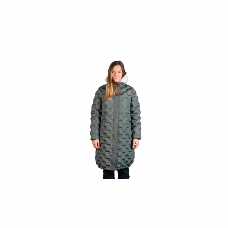 Dámska bunda NORTHFINDER LAURIE-300darkgreen