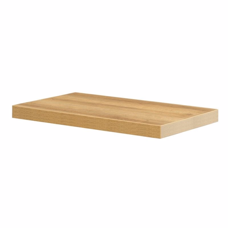 Mereo Ponte, kúpeľňová doska pod umývadlo 140 cm, dub Riviera CN263DR