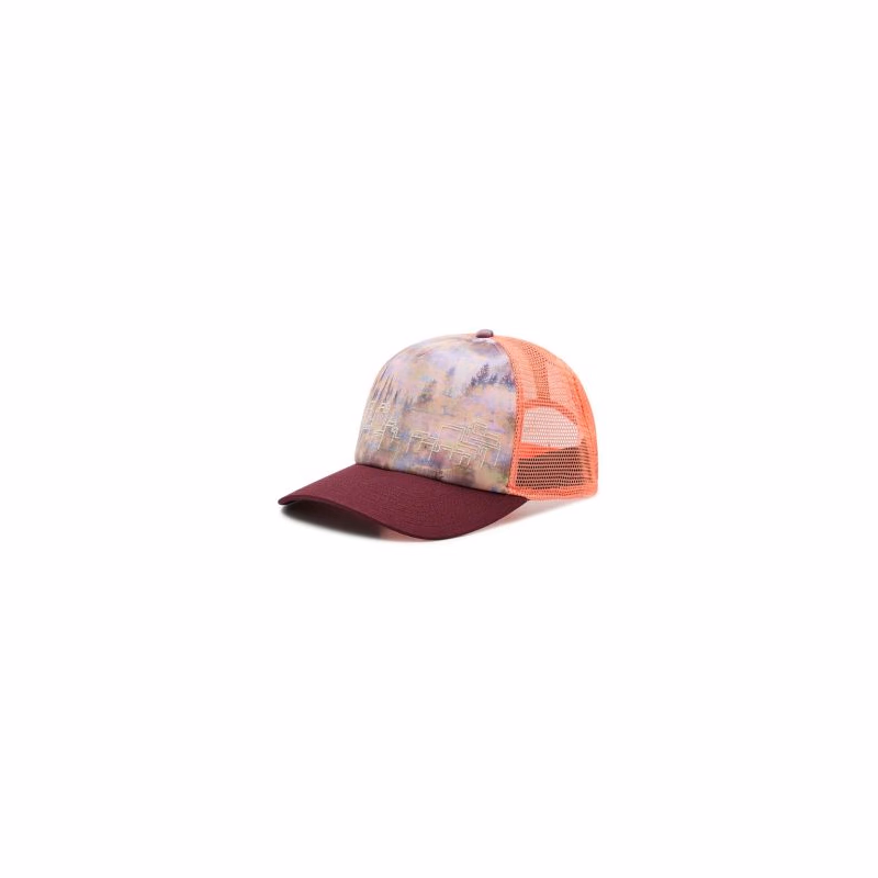 Šiltovka BUFF TRUCKER CAP DERAMA MULTI -MULTI-Standard