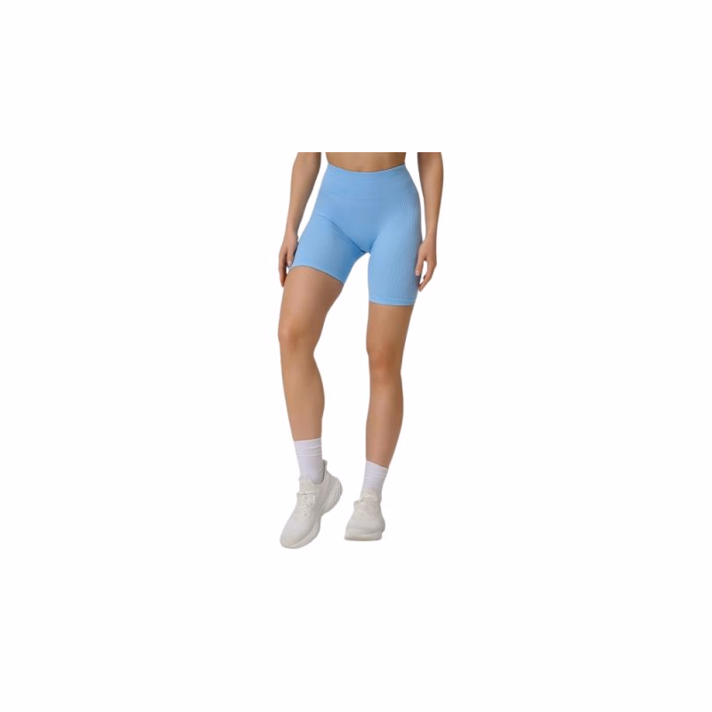 Dámske tréningové kraťasy 4F SHORT TIGHTS FNK F087-33S-BLUE