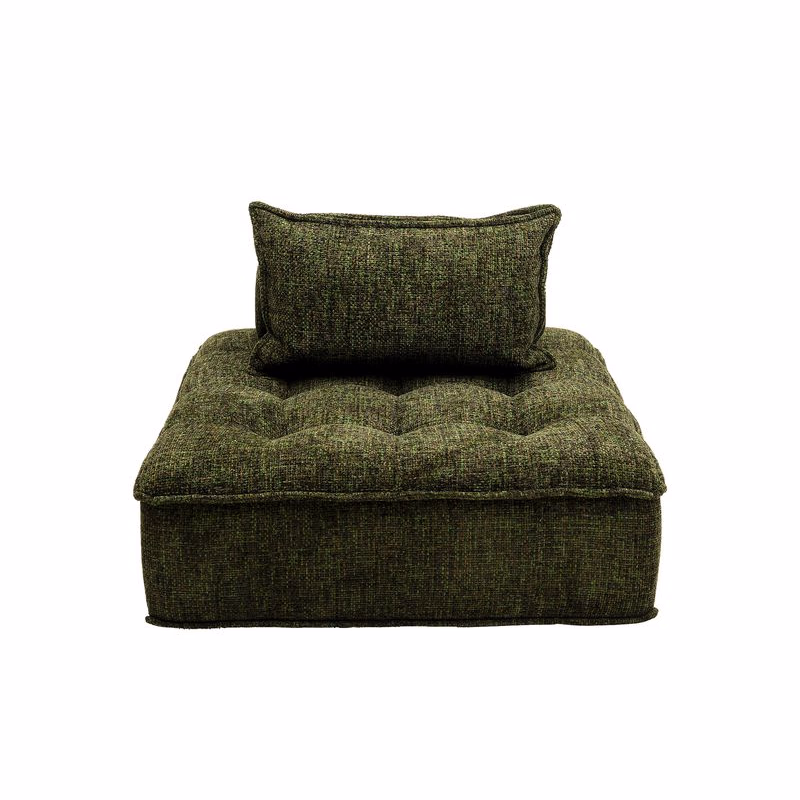 Portofino Sofa element tmavo zelený