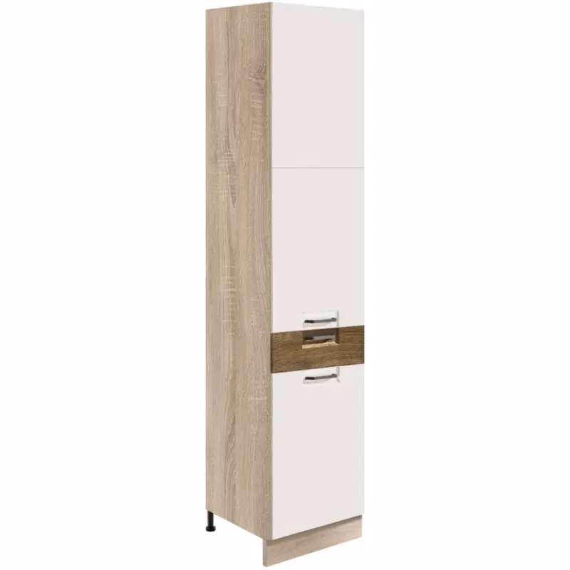 Skrinka do kuchyne Favorit 19d Sonoma/White+Ribbeck