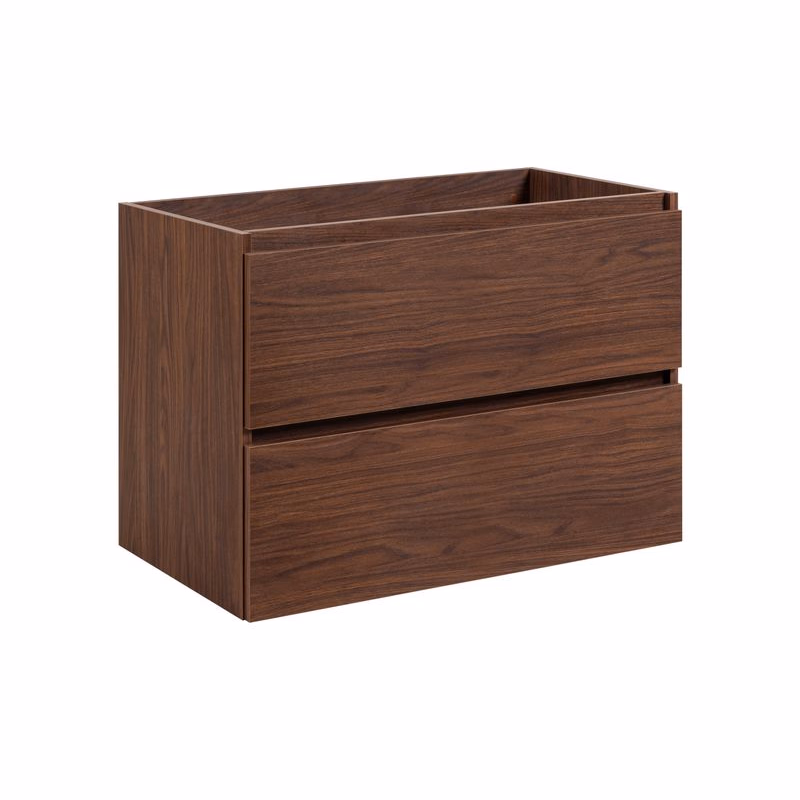 Elvisia Skrinka pod umývadlo SIMPLE Oak walnut | 80 cm