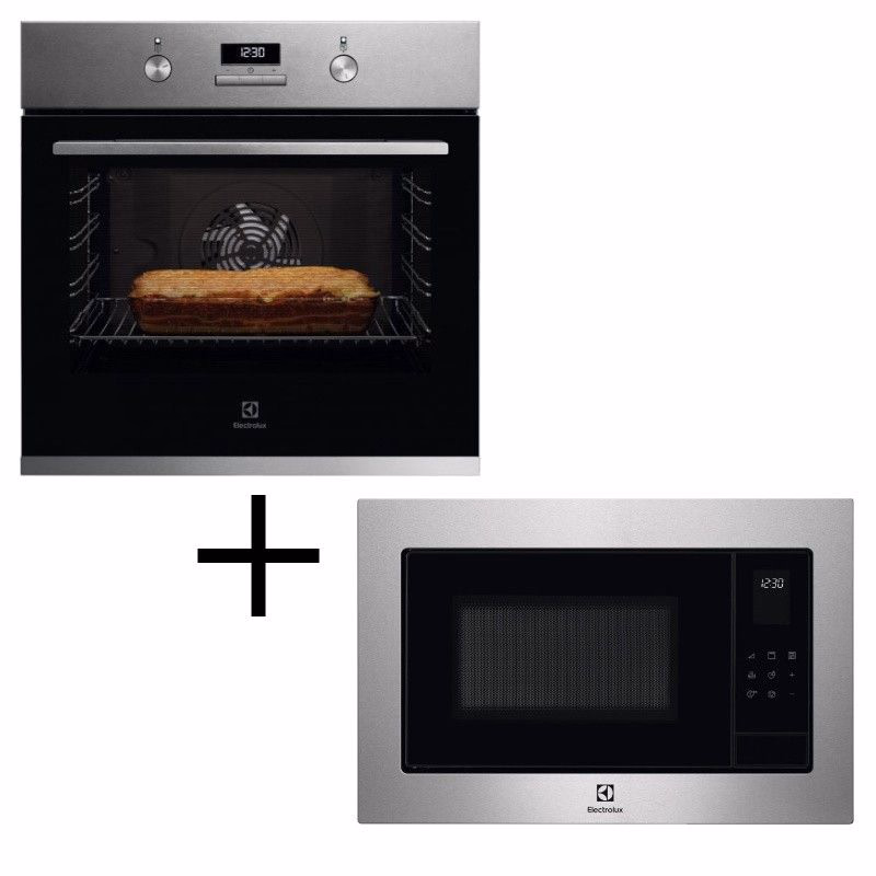 Electrolux KOF3C70X + EMS4253TEX