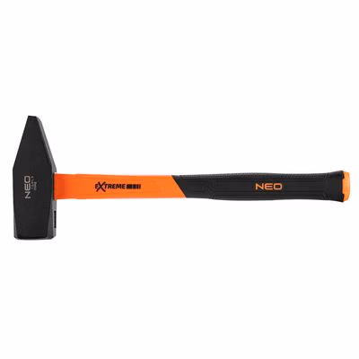 NEO TOOLS Zámočnícke kladivo 2000 g, rukoväť zo sklenených vlákien 25-149