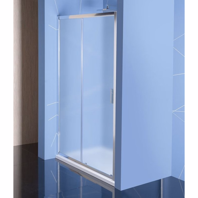 POLYSAN - EASY sprchové dvere 1100, sklo Brick EL1138
