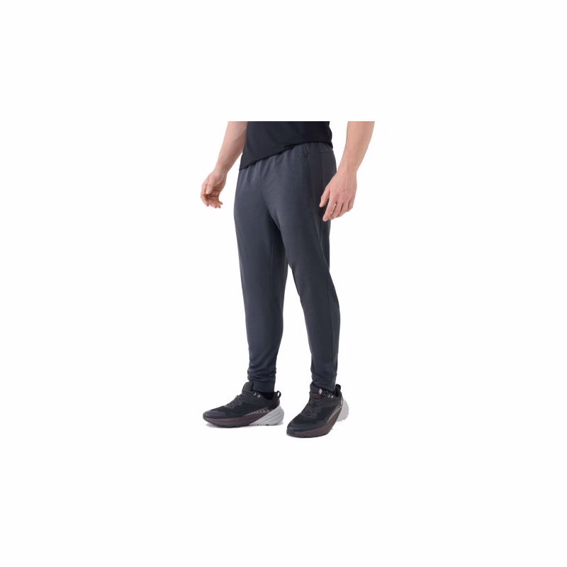 Pánske tepláky 4F TROUSERS FNK M1046-22M-ANTHRACITE MELANGE
