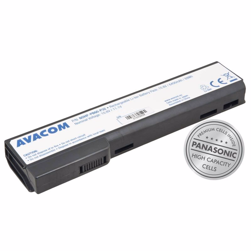 AVACOM batéria pre HP ProBook 6360b, 6460b series Li-Ion 10, 8V 6400mAh 69Wh