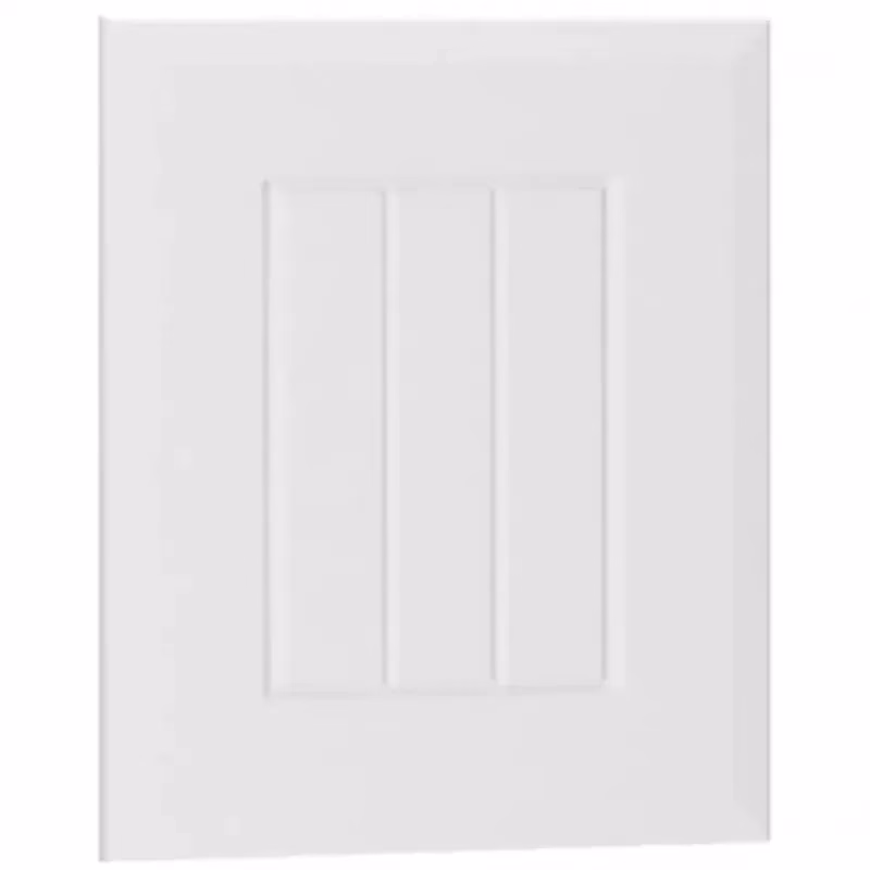 Panel bočný Irma 360x304 Biely hrášok Mat