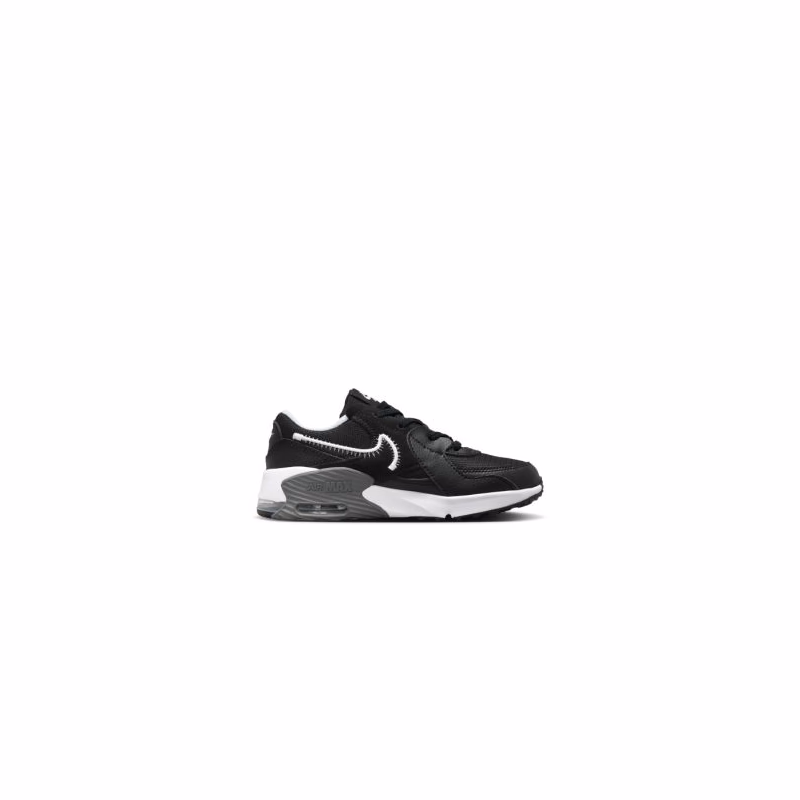 Chlapčenská vychádzková obuv NIKE Air Max Excee K black white dark grey