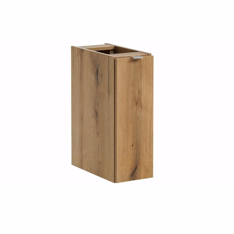ArtCom Závesná skrinka do kúpeľne NOVA Oak 81-20-1D | 20 cm