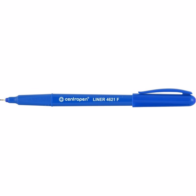 Popisovač Centropen 4621 F Liner modrý 0,3mm