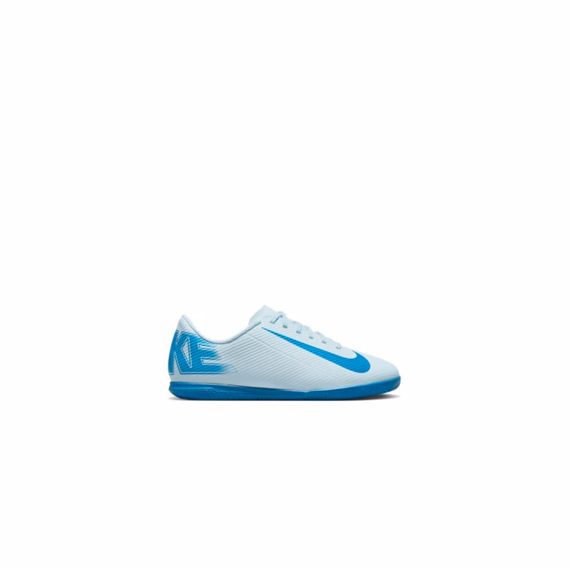Chlapčenské futbalové kopačky halové NIKE Mercurial Vapor 16 Club Jr IC glacier blue black