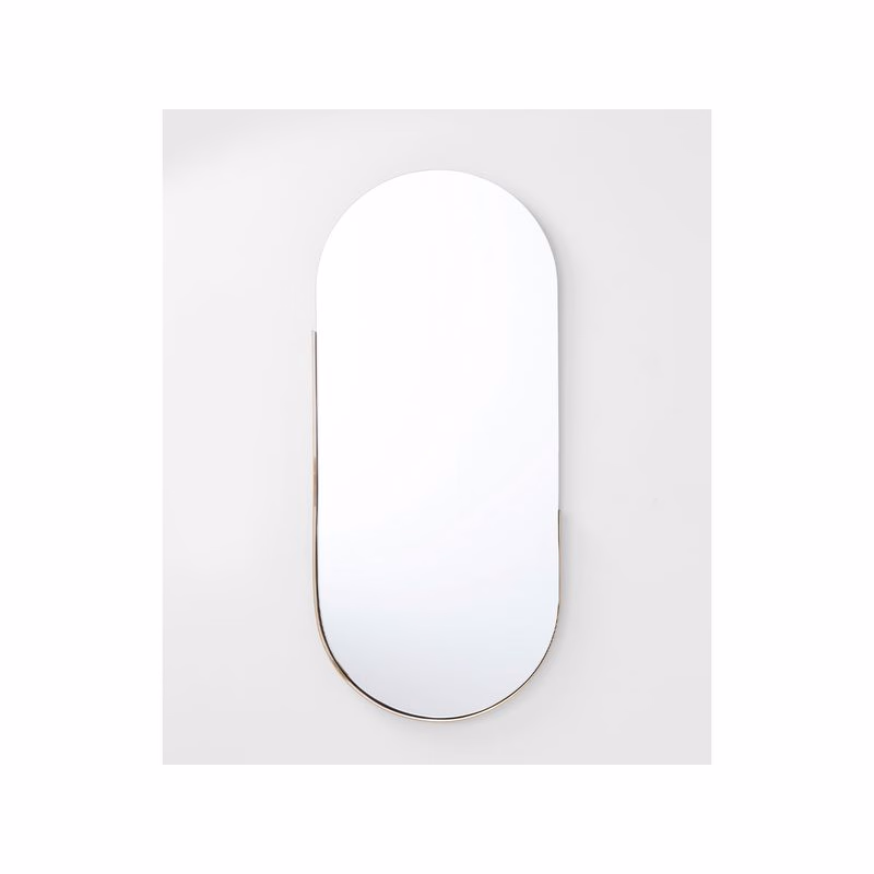 Hipster Oval zrkadlo 50x114cm