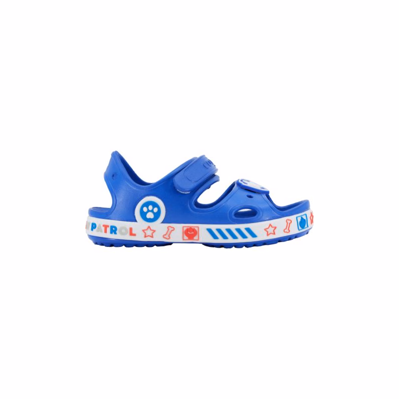 Chlapčenské sandále COQUI Yogi + Amulet K new royal white
