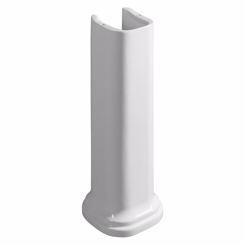 KERASAN - WALDORF univerzálny keramický stĺp k umývadlam 60,80 cm, biela 417001