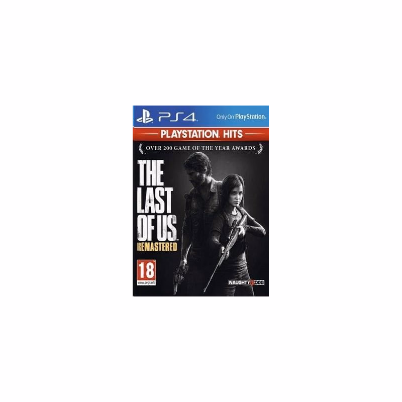 SONY PS4 hra The Last of Us