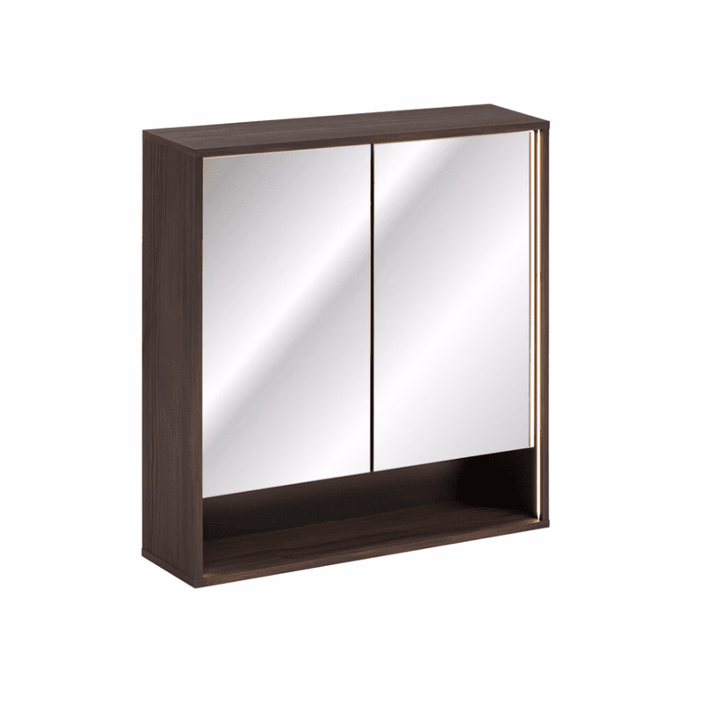 ArtCom Zrkadlová LED skrinka DOROTHY RISTRETTO 84-80-2D | 80 cm