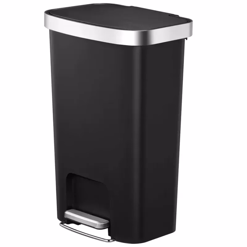 Odpadkový kôš Eko Hana 25+25l čierna 625550