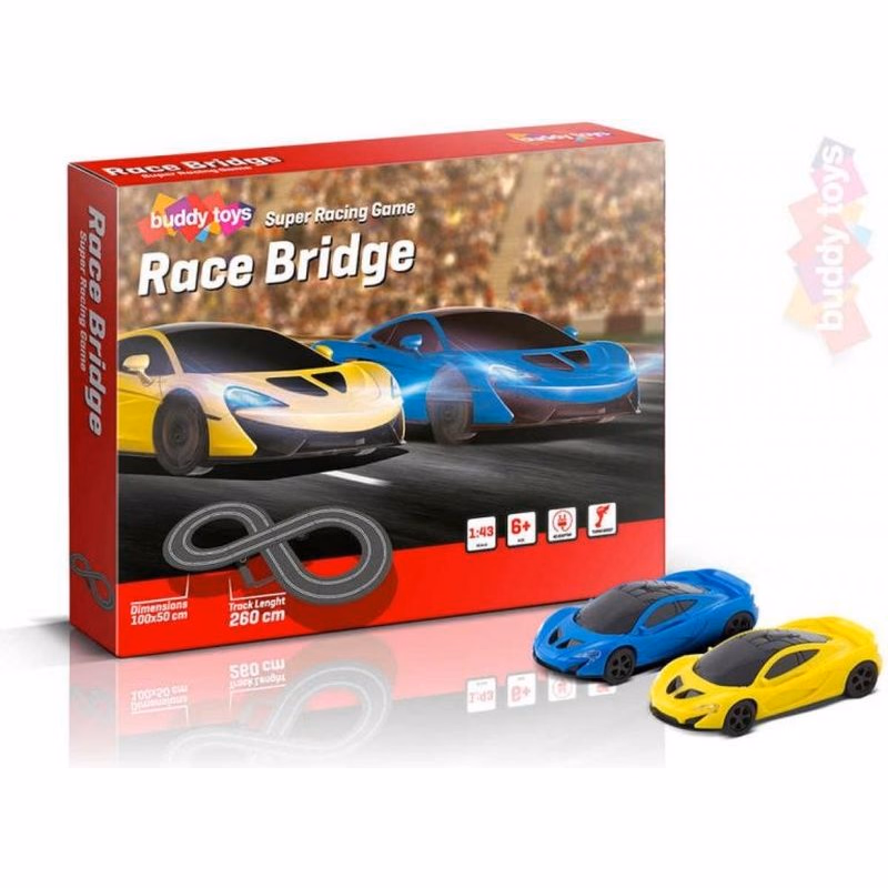 BST 1263 Autodráha Race BUDDY TOYS