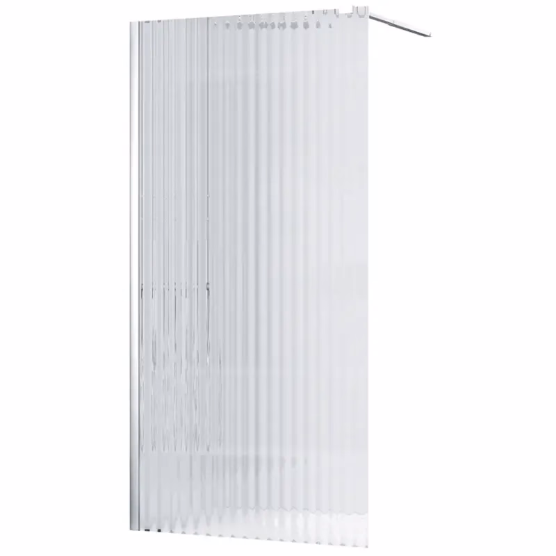 Sprchová Stena Walk-In Fly 120x190 chróm