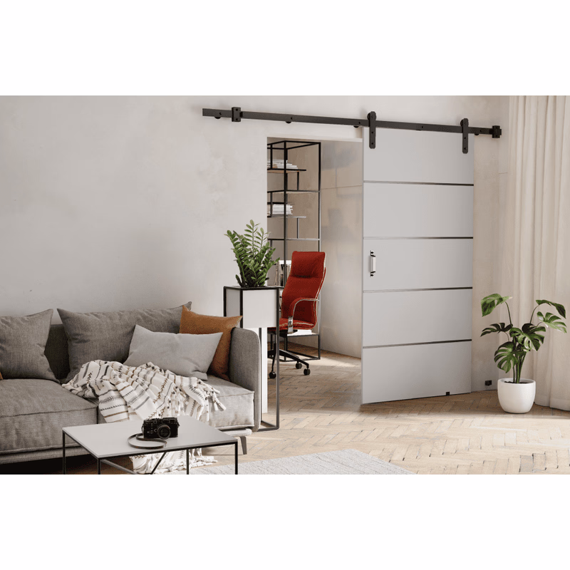 KIER Posuvné dvere LORNI PLUS | 90 cm Farba: Biela