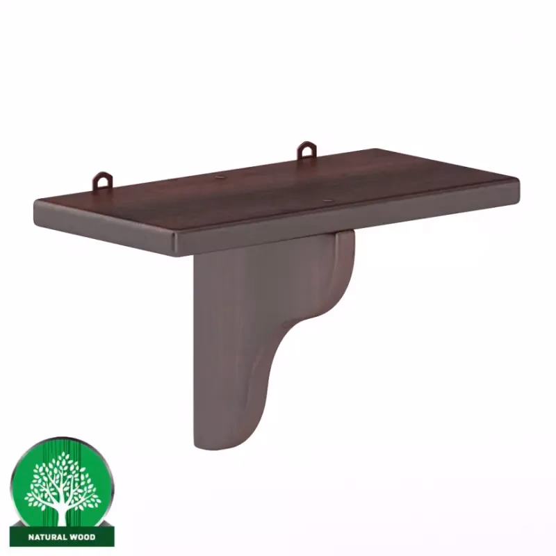 Polička borovica PK123-40x25x20 orech