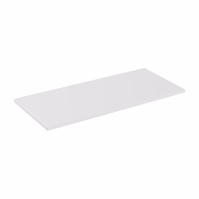 ArtCom Doska pod umývadlo ICONIC White | biely mat Typ: Doska 120 cm / 89-120