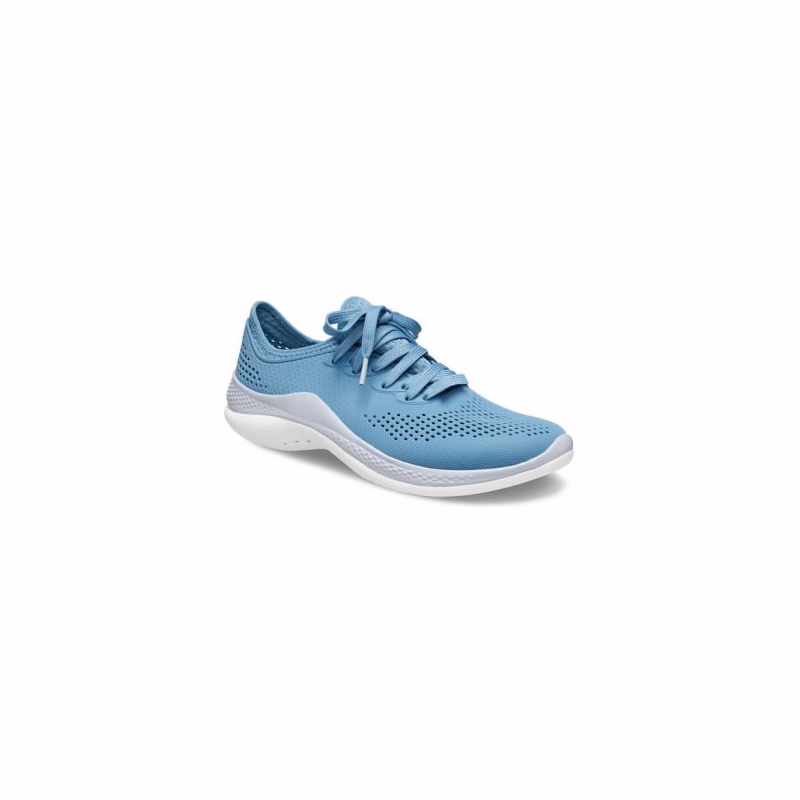 Pánske kroksy (rekreačná obuv) CROCS LiteRide 360 Pacer M blue steel microchip