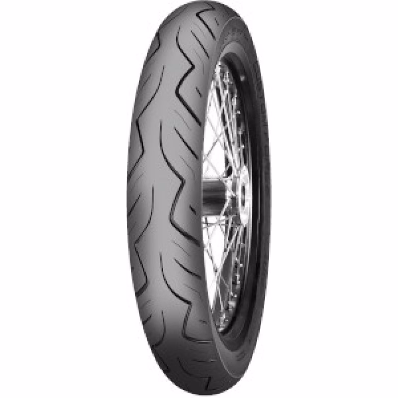 Mitas Custom Force ( 130/90B16 TL 73H dvojité označenie MT90B16, predné koleso )