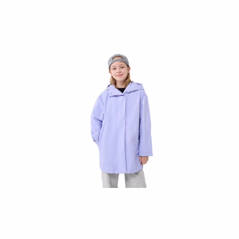 Dievčenský pršiplášť 4F JUNIOR JACKET U213-52S-LIGHT VIOLET