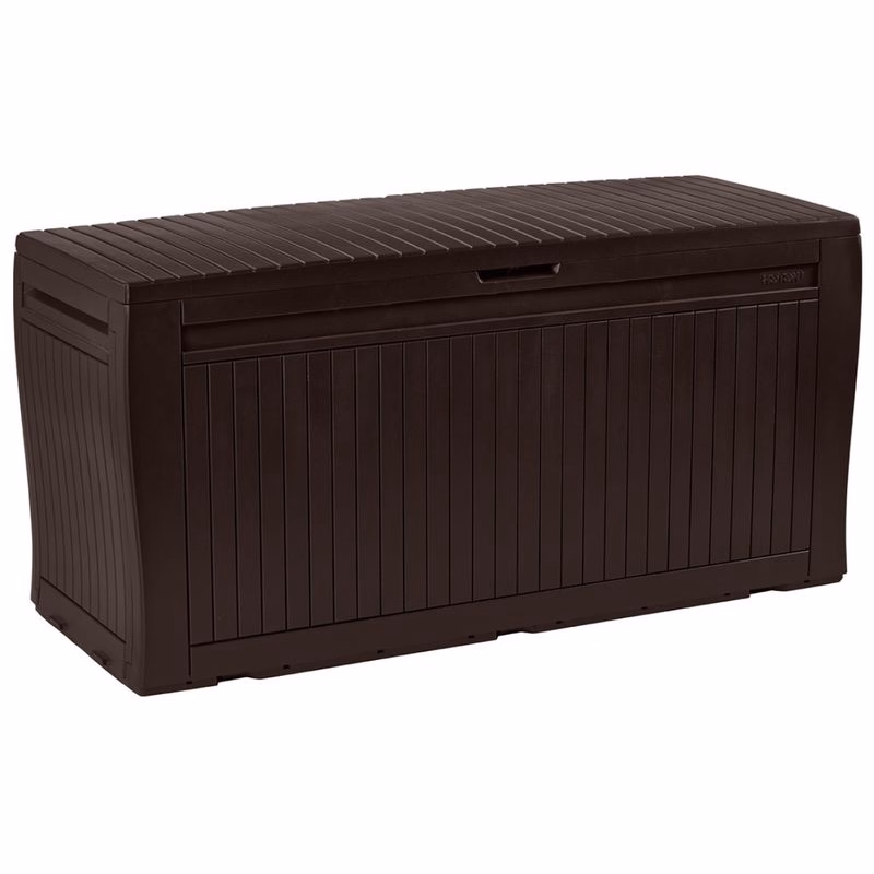 KETER Úložný box HANDY 270L | hnedá