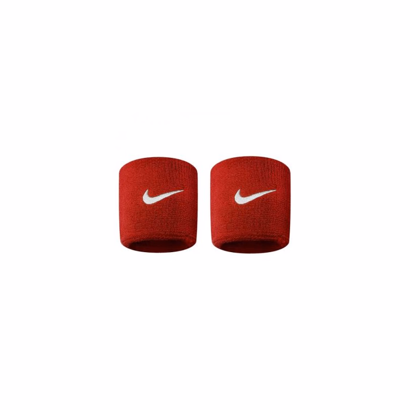 Potítka NIKE SWOOSH WRISTBANDS RD WH