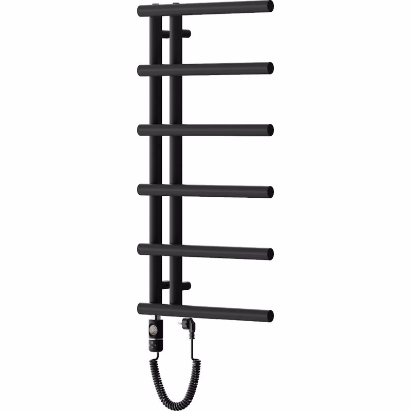 MEXEN/S - Jukon radiátor + vykurovacia tyč 988 x 500 mm, 600 W, čierna W116-0988-500-2600-70