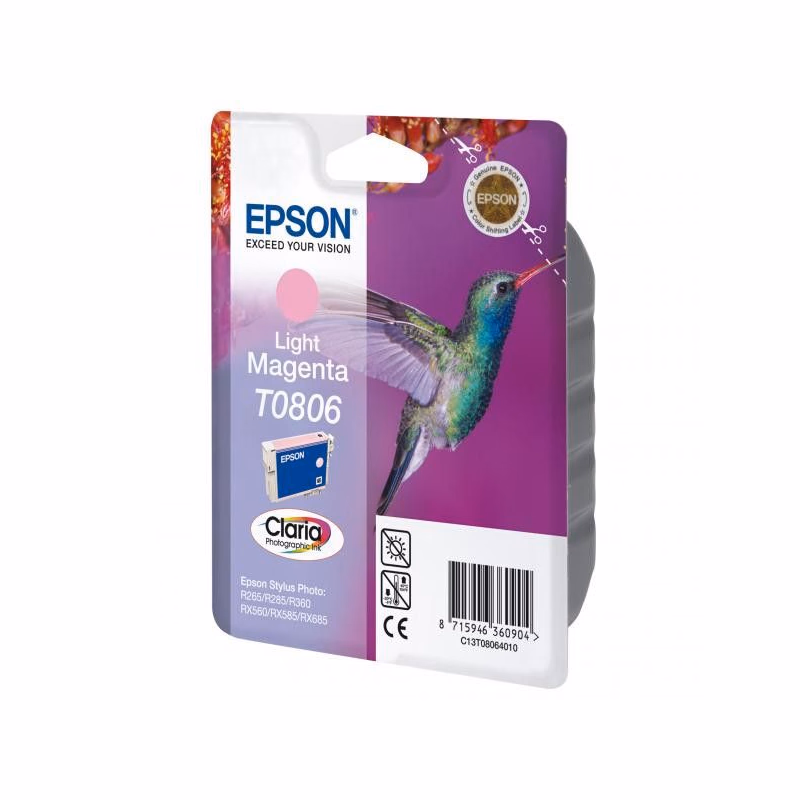 EPSON T0806 (C13T08064011) - originálny