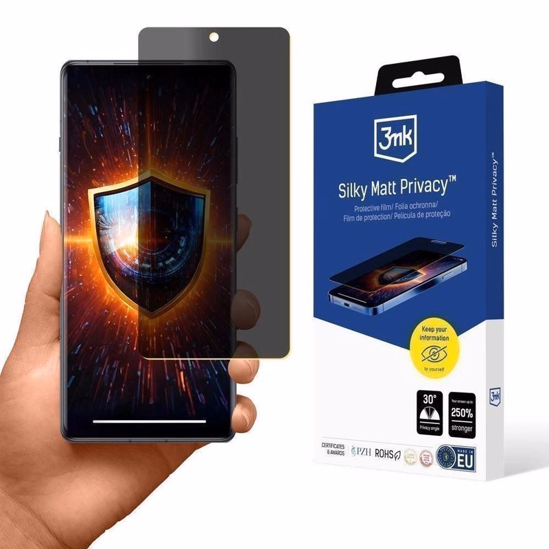 3mk ochranná fólia Silky Matt Privacy pre Honor GT Pro