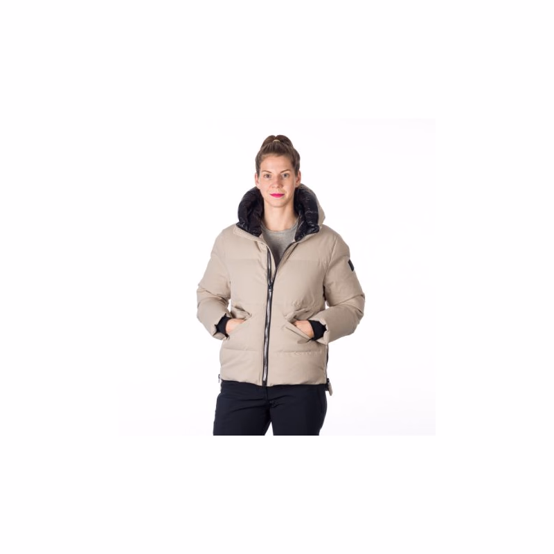 Dámska bunda NORTHFINDER RACHEL-502-beige