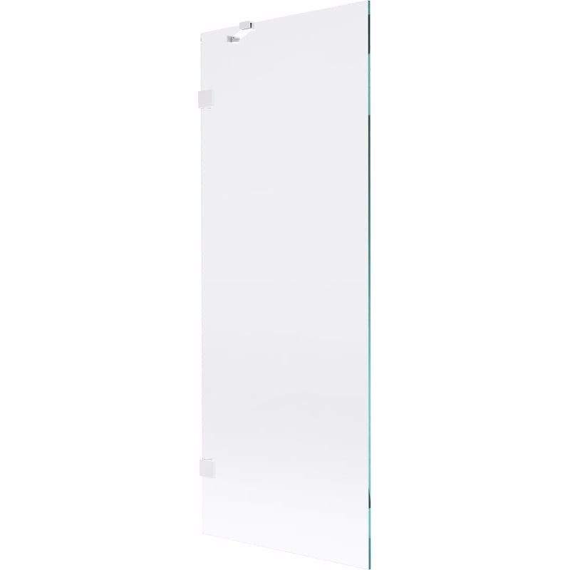 MEXEN/S - Lunar vaňová zástena FIX 70 x 150, transparent, biela 897-070-000-20-00